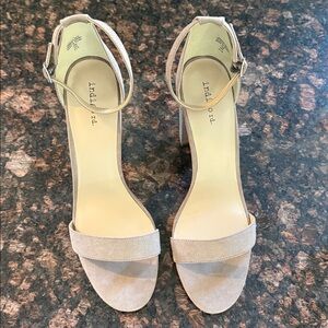 Indigo Women's Elegant Beige Heels